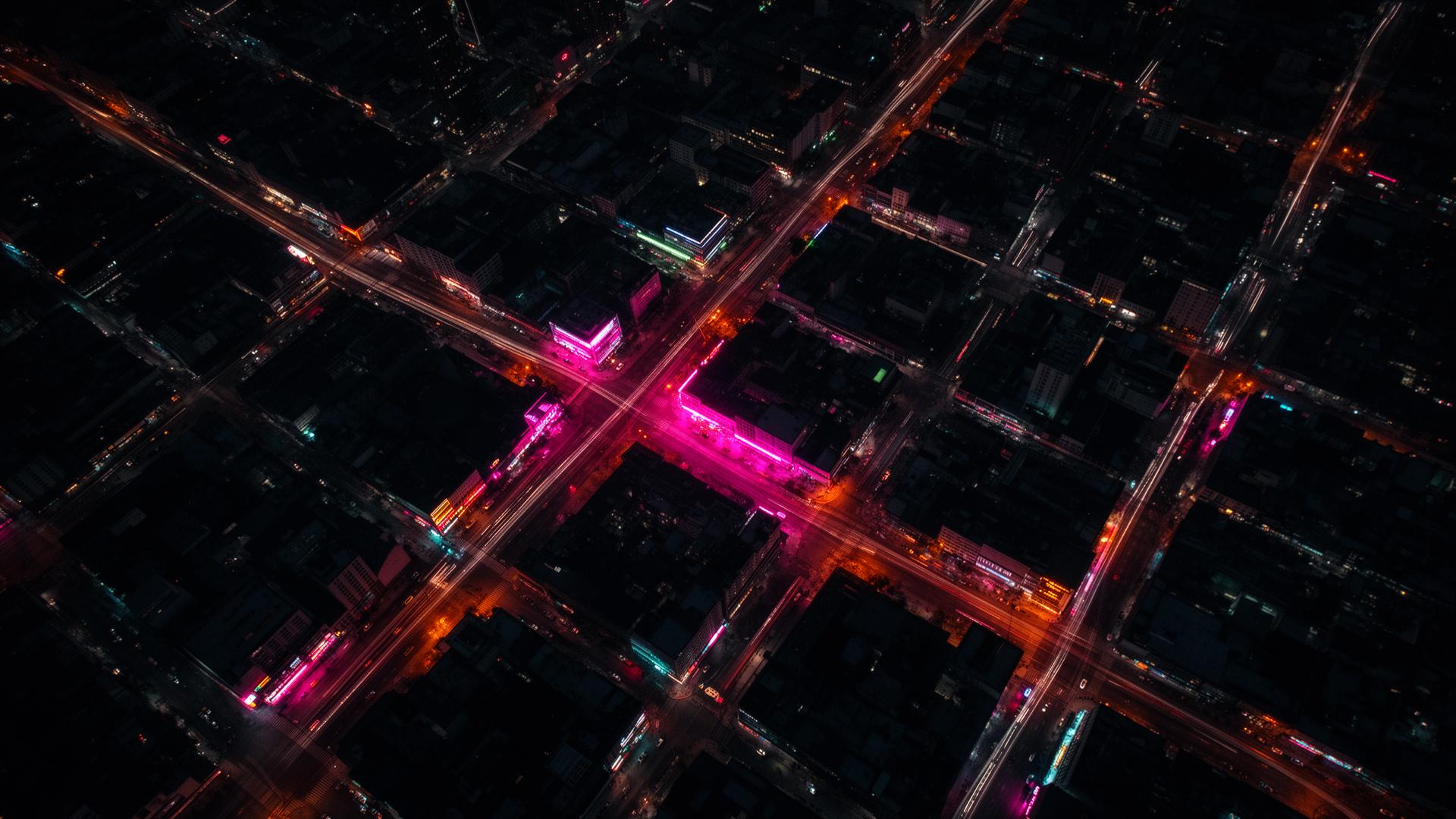 Live city heat map